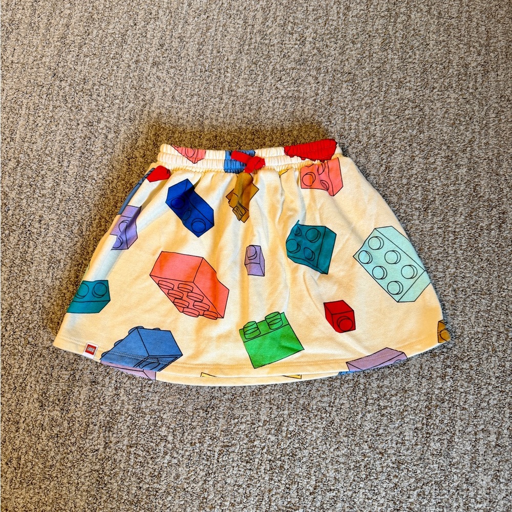 H&M LEGO Kids Block Print Skirt, 4-6